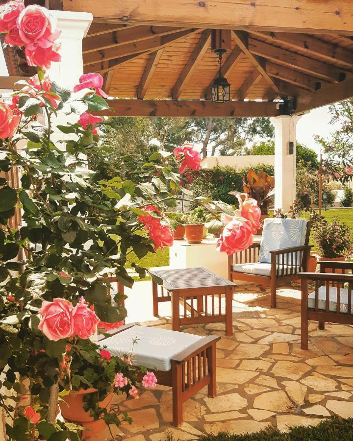 Voula Accommodation Agios Georgios  Exterior photo